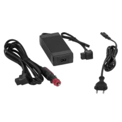 Kompressor-Kühlbox Brunner Polarys Freeze DZ 45 -Camping Rabatt Geschäft inklusive verbindungskabel anschluesse 12 230 volt brunner polarys freeze dz kompressor camping kuehlbox 45 liter 1000 8 25483