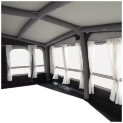 Luftvorzelt Wohnwagen Dometic Residence AIR All-Season | Grösse 18 | 1.065 - 1.090 Cm -Camping Rabatt Geschäft innenraum wohnraum dometic luftvorzelt wohnwagen residence air all season 1000 8 25142