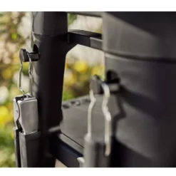 Weber Lumin Mit Stand, Black | Ausstellungsstück -Camping Rabatt Geschäft integrierter besteckhalter lumin mit stand elektrogrill weber black 1000 5 27740