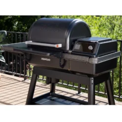 Pellet-Smoker Traeger Ironwood International + Pelletsensor -Camping Rabatt Geschäft internes kochlicht ofenaehnliche steuerung traeger ironwood international 1000 12 24771