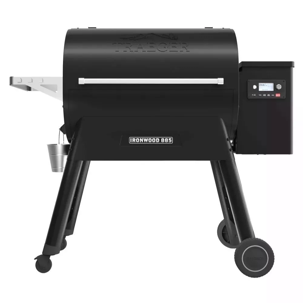 Pellet-Smoker Traeger Ironwood 885 International + Pelletsensor Inklusive Meater Plus 3 Pellet-Smoker Traeger Ironwood 885 International + Pelletsensor Inklusive Meater Plus – Bild 3