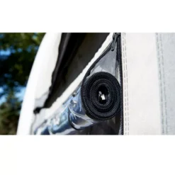 Wohnwagenvorzelt Isabella Commodore Dawn | Carbon-X | A1200/G23 | 1.186 - 1.210 Cm -Camping Rabatt Geschäft isabella caravanvorzelt commodore dawn hochrollbare fenster 1000 5 23522