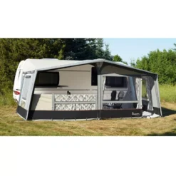 Vorzelt Isabella Commodore Dawn | Carbon-X | A1175/G22 | 1.161 - 1.185 Cm -Camping Rabatt Geschäft isabella vorzelte commodore dawn mit abgeklappter front familienvorzelt wohnwagenvorzelt 1000 2 23521
