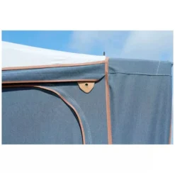 Wohnwagen-Vorzelt Isabella Capri Coast | Carbon-X | A1175/G22 | 1.161 - 1.185 Cm -Camping Rabatt Geschäft isabella wohnwagenvorzelt capri coast familien vorzelte 1000 3 23421