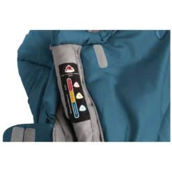 Mumienschlafsack Robens Spire I -1°C | Reissverschluss Rechts -Camping Rabatt Geschäft isolierte reissverschlussabdeckung einklemmschutz robens spire 1 camping outdoor schlafsack 1000 2 26584