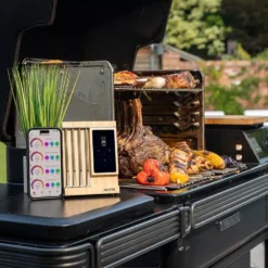 Kabelloses Grillthermometer Traeger MEATER Pro XL Retail EU Region -Camping Rabatt Geschäft kabelloses fleischthermometer traeger meater pro xl wireless garthermometer 1000 4 27599