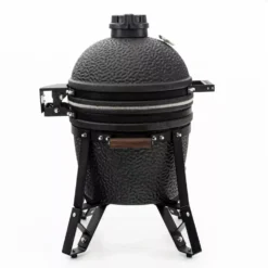 Mobiler Kamado-Grill The Bastard Compact Urban -Camping Rabatt Geschäft kamado grill the bastard compact urban tragbarer holzkohlegrill matt schwarz 1000 1 22999