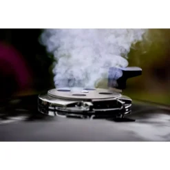 Holzkohlegrill Weber Summit Kamado E6 | Ausstellungsstück -Camping Rabatt Geschäft kamadogrill weber summit kamadoe6 rapidfire deckelluefter raeuchern smoken grillen 1000 8 27737