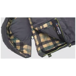 Deckenschlafsack Outwell Camper, Reissverschluss Rechts -Camping Rabatt Geschäft kapuze mit kissen abnehmbar outwell schlafsack camper grey reissverschluss rechts 1000 2 27921