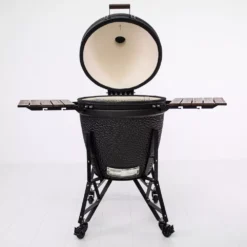 Holzkohlegrill The Bastard Urban XL Complete | Ausstellungsstück -Camping Rabatt Geschäft keramikgrill the bastard urban xl complete matt schwarzer holzkohlegrill 1000 2 28681