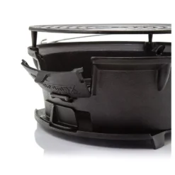 Dutch Oven Petromax Feuergrill -Camping Rabatt Geschäft kipptuer kohle bequem nachfuellen petromax feuer grill kochstelle ofen gusseisen 1000 3 27384