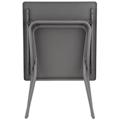 Campingtisch Lafuma Balcony II, Titane -Camping Rabatt Geschäft klappbarer campingtisch lafuma balcony 2 titane quadratischer tisch klapptisch balkontisch 1000 2 24928