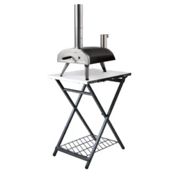 Klapptisch Ooni Folding Table -Camping Rabatt Geschäft klapptisch kompatibel mit allen ooni pizzaoefen zubehoer edelstahl 1000 2 25152