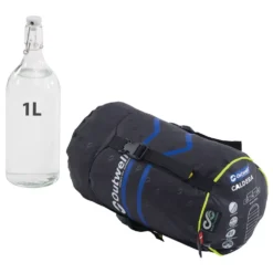 Deckenschlafsack Outwell Caldera, Reissverschluss Links -Camping Rabatt Geschäft kleines packmass kompressionsbeutel outwell schlafsack caldera 1000 3 27925