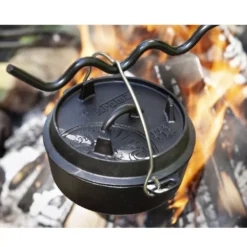 Dutch Oven Petromax Ft3-t, Gusseisentopf, Planer Boden, Ø 16 Cm -Camping Rabatt Geschäft kochen backen schmoren lagerfeuer petromax feuertopf ft3 t einkerbung am henkel 1000 4 24495