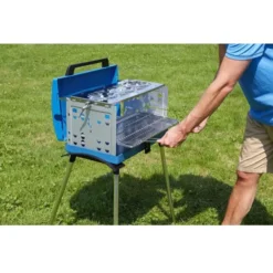 Koffergasgrill Campingaz 200 SGR -Camping Rabatt Geschäft koffergasgrill campingaz 200 sgr 4 3 16987