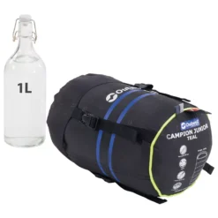 Kinderschlafsack Outwell Campion Junior, Teal -Camping Rabatt Geschäft kompakt verstaubarer kinder deckenschlafsack outwell campion junior teal 1000 4 27914