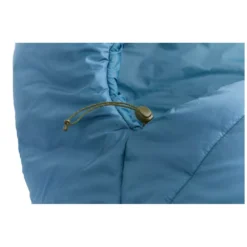 3-Jahreszeiten-Schlafsack Nordisk Bjarni ±0° Wide | Grösse XL -Camping Rabatt Geschäft kordelzug kapuze nordisk schlafsack bjarni 0 wide blau 1000 6 28278