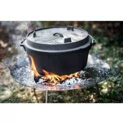 Dutch Oven Petromax Feuertopf Ft12, Ø 29,2 Cm -Camping Rabatt Geschäft lecker essen zubereiten feuertopf ft12 petromax thermometerdurchfuehrung im deckel 1000 3 24493
