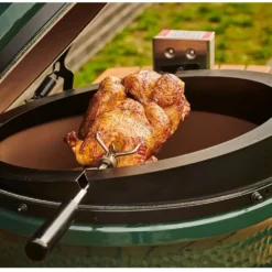 Drehspiess Mit Motor Big Green Egg Rotisserie-Set Für Big Green Egg L -Camping Rabatt Geschäft lecker gerichte zubereiten mit drehspiess set big green egg 1000 3 26249