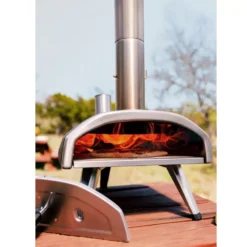 Holzpellet-Pizzaofen Ooni Fyra 12 Wood Pellet Pizza Oven | Ausstellungsstück -Camping Rabatt Geschäft leichter tragbarer ooni fyra 12 pizzaofen holzpellet betrirebener outdoor ofen 1000 10 28684