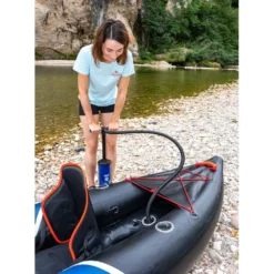 Aufblasbares Kajak Sevylor Charleston -Camping Rabatt Geschäft luft kajak sevylor kajak charleston 2 personen aufblasbares kajak 1000 7 25240