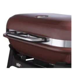Weber Lumin Compact Elektrogrill, Red | Ausstellungsstück -Camping Rabatt Geschäft lumin compact weber elektrogrill eleganter deckelgriff rost porzellanemailliertes gusseisen 1000 2 27743