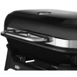 Weber Lumin Compact Elektrogrill, Black | Ausstellungsstück -Camping Rabatt Geschäft lumin compakt weber elektrogrill eleganter deckelgriff rost aus porzellanemailliertem gusseisen 1000 2 27744
