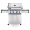 Gasgrill Napoleon Prestige PRO 500, Edelstahl-inkl. Drehspiess
