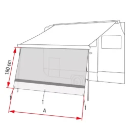 Markisenvorderwand Fiamma Sun View XL 500 -Camping Rabatt Geschäft markisen sonnenschutz fiamma sun view xl markisen vorderwand markisenzubehoer masse groesse 1000 2 21326