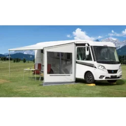 Markisen-Seitenwand DWT Rain Outside