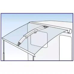 Spannstange Fiamma Rafter -Camping Rabatt Geschäft markisentuch spannen fiamma aluminium spannstange rafter 1000 4 11674