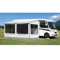 Markisen-Seitenwand DWT Rain Outside -Camping Rabatt Geschäft markisenzelt dwt rain outside mit seiten und vorderwand fuer dach und wandmarkisen 1000 3 23208