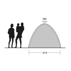 Schlafkabine Outwell Freistehendes Innerzelt L -Camping Rabatt Geschäft masse outwell free standing inner groessenangaben innenzelt schlafkabine 3 27556