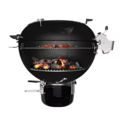 Holzkohlegrill Weber Master-Touch GBS Premium E-5770 Holzkohlegrill 57 Cm, Black -Camping Rabatt Geschäft master touch gbs premium e 5770 holzkohlegrill weber direkte hitze 2 18860
