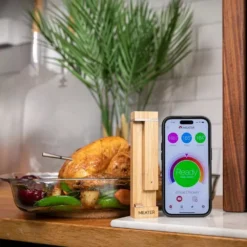 Kabelloses Grillthermometer Traeger MEATER Pro Fleischthermometer -Camping Rabatt Geschäft meater pro grillthermometer fleischthermometer traeger dual sensor technologie 1000 4 27600