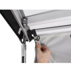 Wandpaneele Thule Subsola Front Pack -Camping Rabatt Geschäft mehr wohnraum und privatsphaere beim campen vor dem fahrzeug subsola thule zubehoer 1000 5 26691