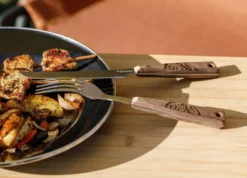 Campingbesteck Petromax 5-teiliges Besteck-Set -Camping Rabatt Geschäft messer gabel essloeffel teeloeffel snackgabel petromax besteck set 1000 7 26176