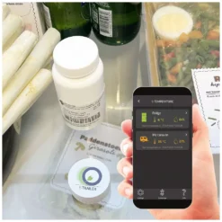 E-Trailer E-Temperature Messgerät Für Temperatur Und Luftfeuchtigkeit -Camping Rabatt Geschäft messgeraet temperatur luftfeuchtigkeit e trailer e temperature 1000 3 28224