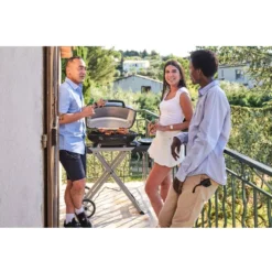 Mobiler Elektrogrill Napoleon Electric TravelQ PRO285EX Mit Klappbaren Wagen -Camping Rabatt Geschäft mobiler elektrogrill mit wagen napoleon travelq pro285ex ideal fuer garten und balkon 1000 7 27759