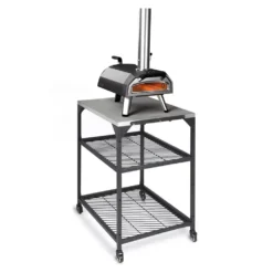 Ooni Modultisch V2 Large -Camping Rabatt Geschäft modulartisch gross ooni edelstahl arbeitsflaeche zwei einlegeboeden zubehoer 1000 2 25118