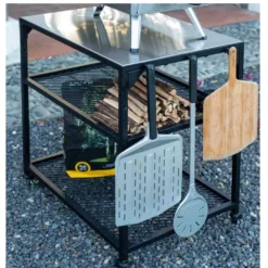 Ooni Modultisch, Gross | Ausstellungsstück -Camping Rabatt Geschäft modultisch gross modular table ooni campingtisch mit zubehoerhaken 1000 2 28685