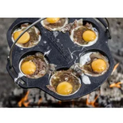 Petromax Gusseisen Muffinform -Camping Rabatt Geschäft muffins kuechlein gebaeck backen muffin backform petromax gusseisenprodukt mf6 1000 3 25993