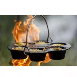 Petromax Gusseisen Muffinform -Camping Rabatt Geschäft muffins outdoor backen lagerfeuer grill backofen kohle petromax backformen gusseisen 1000 2 25993
