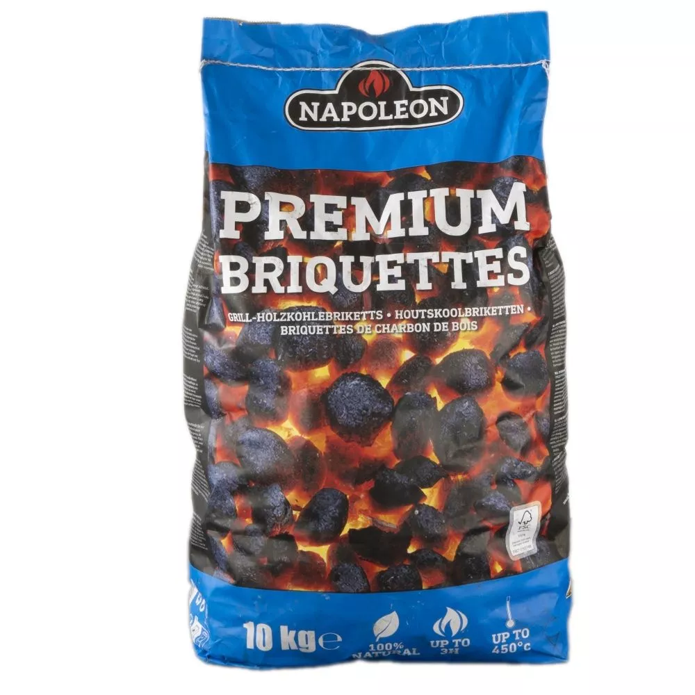Napoleon Blackstone Premium Briketts, 10 Kg 1 Napoleon Blackstone Premium Briketts, 10 Kg