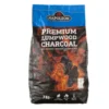 Napoleon Blackstone Premium Holzkohle, 7 Kg