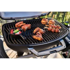 Mobiler Elektrogrill Napoleon Electric TravelQ PRO285EX Mit Klappbaren Wagen -Camping Rabatt Geschäft napoleon elektrogrill fuer balkon terrasse garten 2200watt travel q pro 285 ex gusseisen grillroste 1000 5 27759