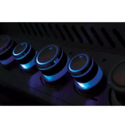 Gasgrill Napoleon Prestige PRO 500, Edelstahl-inkl. Drehspiess -Camping Rabatt Geschäft napoleon grillbeleuchtung safety glow drehregler nightglow 1000 11 17546