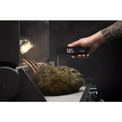 Grillthermometer Napoleon Digitales, Klappbares Fleischthermometer, "Fast Read" -Camping Rabatt Geschäft napoleon grillzubehoer fleischthermometer digital klappbar schwarz 1000 2 24650