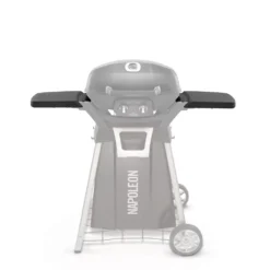 Napoleon Seitenablagen-Kit Für TravelQ PRO285 -Camping Rabatt Geschäft napoleon grillzubehoer travelq pro285 schwarze seitenablagen kit 1000 2 28339